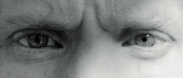 Self-Portrait of the artist's eyes.