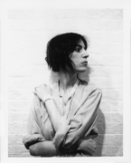 Patti Smith, 1973, Polaroid