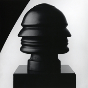 Mussolini Sculpture, 1988