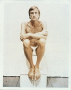 Sam Wagstaff, c. 1972, Polaroid