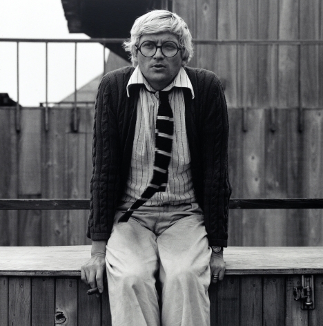 David Hockney, 1976