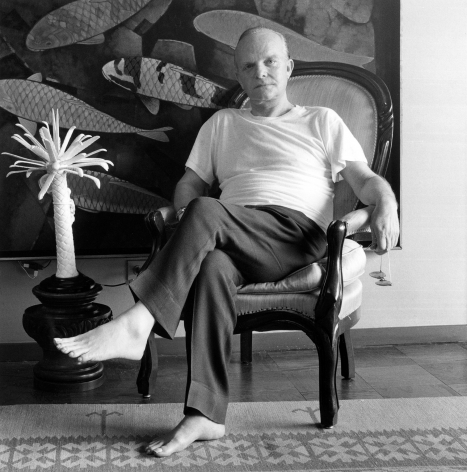 Truman Capote, 1981