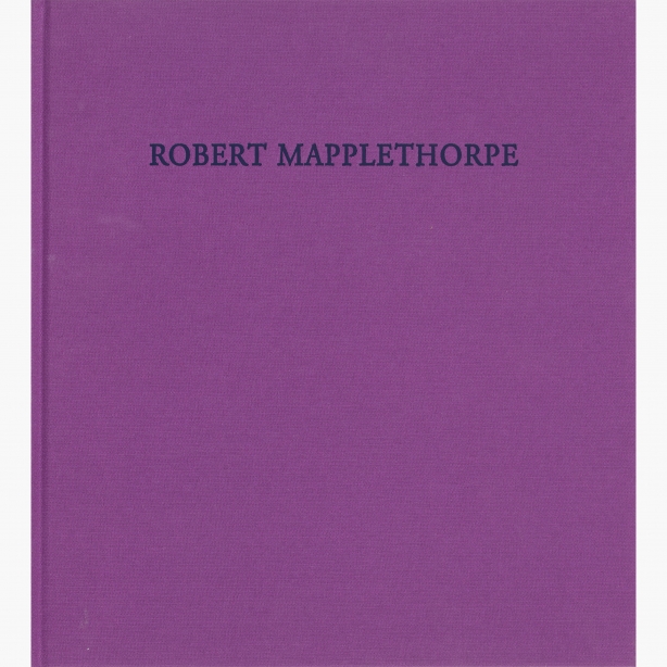Black text on purple cloth cover.